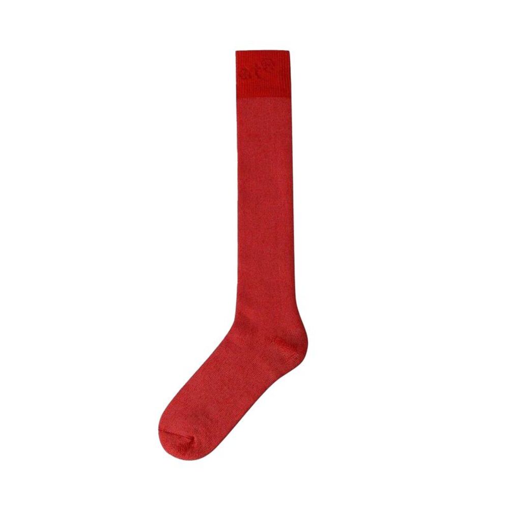 Gelert Mens Wellington Boot Socks / Red